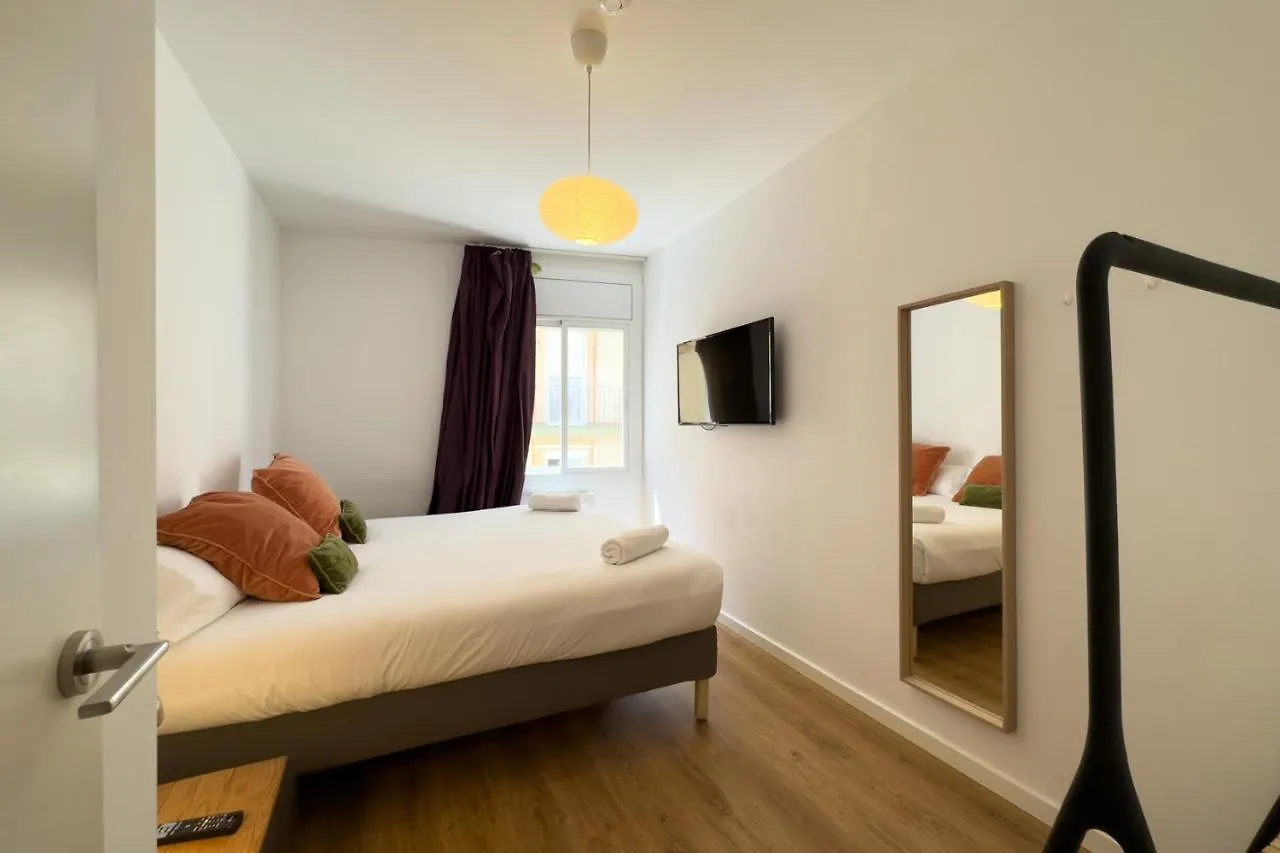 Ainb Barcelona Sants Apartments Spanien